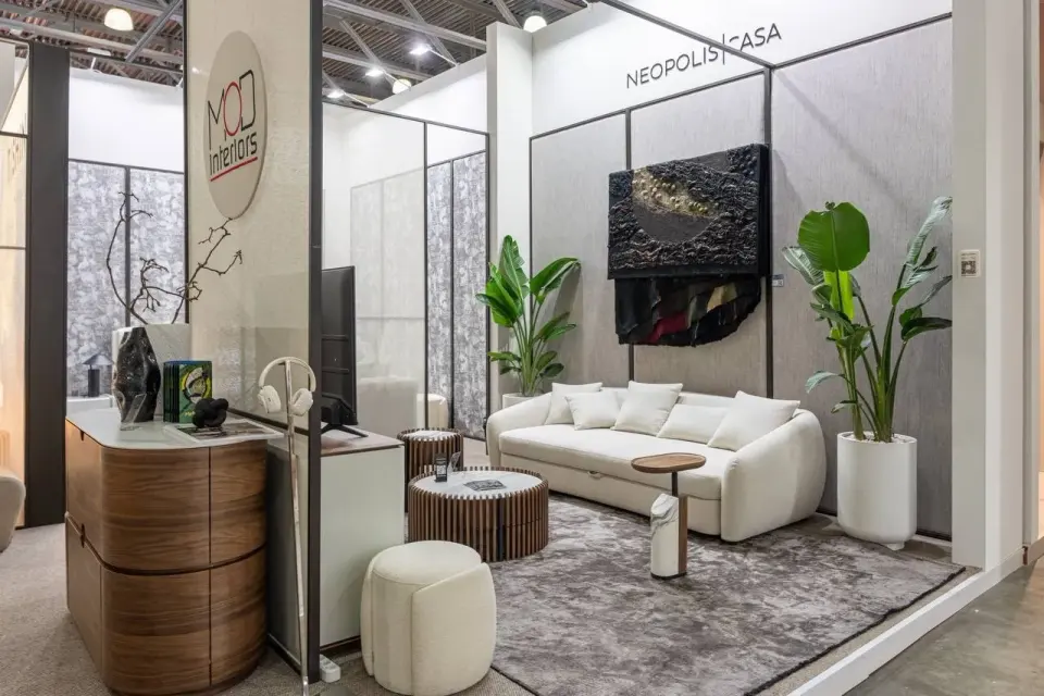 Экспозиция VFD Design на выставке ARTDOM 2026